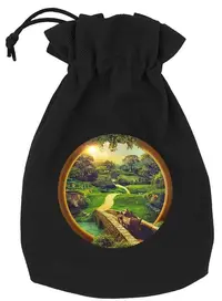 Geantă de zaruri Q-Workshop - The Lord of the Rings: Shire Dice Pouch