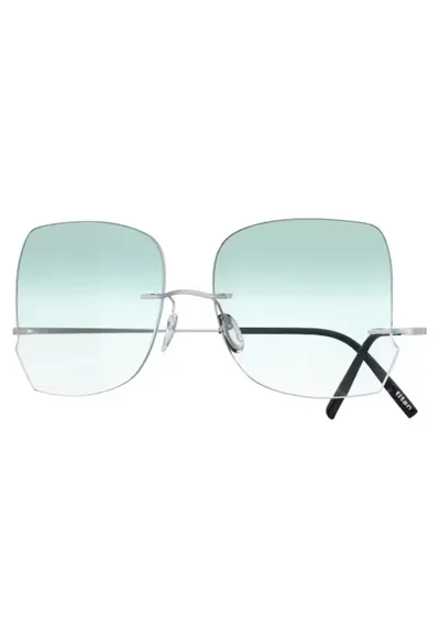 Ochelari de soare femei 0 5599/NY N265 - Argintiu - 60x17x145mm - Degrade