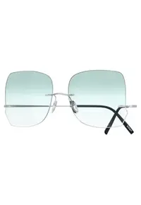Ochelari de soare femei 0 5599/NY N265 - Argintiu - 60x17x145mm - Degrade