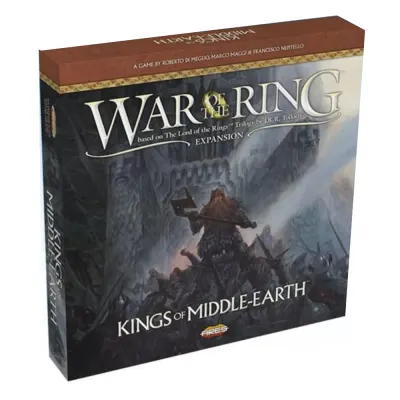 War of the Ring (editia a doua) Kings of Middle–earth