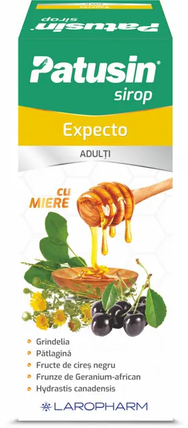 Patusin Expecto Adulti sirop x 100ml