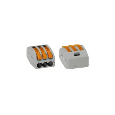 Clema rapida conexiune 3x0.08-4mmp