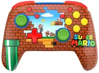 Controler Turtle Beach - Rematch, Switch/Switch 2, wireless, Mario Bricks Reveal