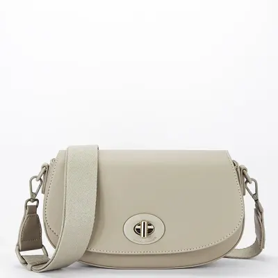 Geanta mica taupe David Jones CM7104 11