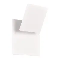 Aplică de perete albă LED Mio – Trio