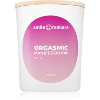 Smile Makers Orgasmic Manifestations lumânare parfumată Sweaty