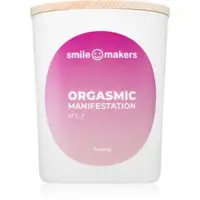 Smile Makers Orgasmic Manifestations lumânare parfumată Sweaty