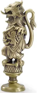 Sigiliu de ceară The Noble Collection Movies: Harry Potter - Gryffindor