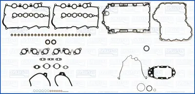 Set complet garnituri motor potrivit CITROEN C5 III, C6; PEUGEOT 407, 607 2.7D 3.0D 12.04