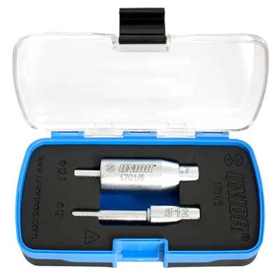 Set extractor bucsa 12 - 12,7, 11,8mm, 13,9mm, 76mm, 300g