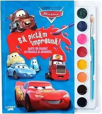Mașini. Să pictăm împreună! - Paperback brosat