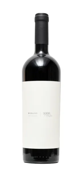 Vin Rosu Merlot 1000 De Chipuri 0.75l