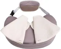 Protector pentru pernă de alăptare Matea - Cu design adaptiv, bumbac organic