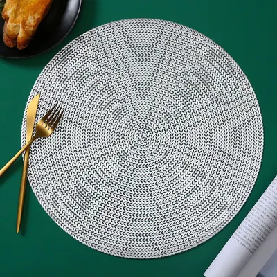 Suport pentru farfurie Morello - Silver Wheat, 38 cm