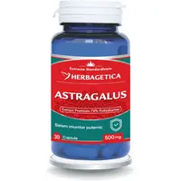 Astragalus 500mg cu 70% Polizaharide 30cps