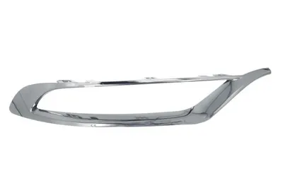 Grila ventilatie bara Fata Dreapta plastic, negru potrivit CHRYSLER 300C 09.08- 10.14