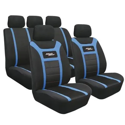 Set huse scaun auto Lampa High-Gear, Bleu