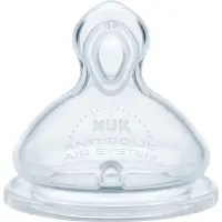 NUK First Choice Teat M tetină pentru biberon 3m+ 2 buc
