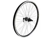 Roată față KROSS 26" (559 mm), jantă dublă 19 mm, V-Brake, QR