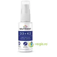 Vitamina D3 + K2 Spray Sublingual 30ml
