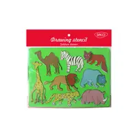 Sablon desen motiv Jungla, Daco