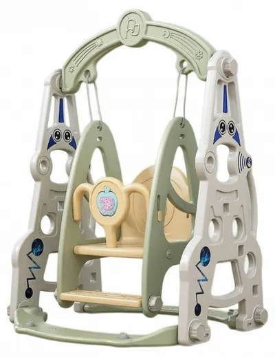 Leagăn pentru copii Moni Garden - Spaceman, cu melodii