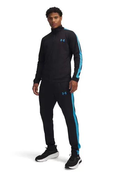 Trening din tricot pentru antrenament Rival - Negru/Turcoaz