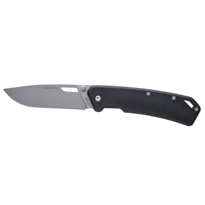 Cuțit pliabil Axis 85 8,5V2 GRIP negru