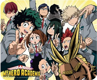 Mouse pad ABYstyle Animation: My Hero Academia - Class 1A