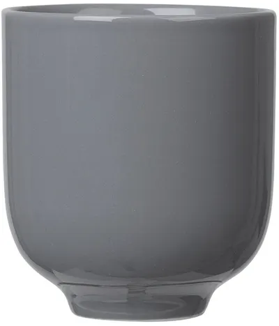 Cană de porțelan Blomus - Ro, 200 ml, grafit