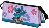 Penar triplu Karactermania Lilo & Stitch - Skate, 1 fermoar