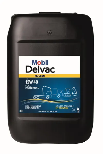 Ulei Motor Mobil Delvac Modern 15w40 Full Protection Md15w40fp 20 20l 20l