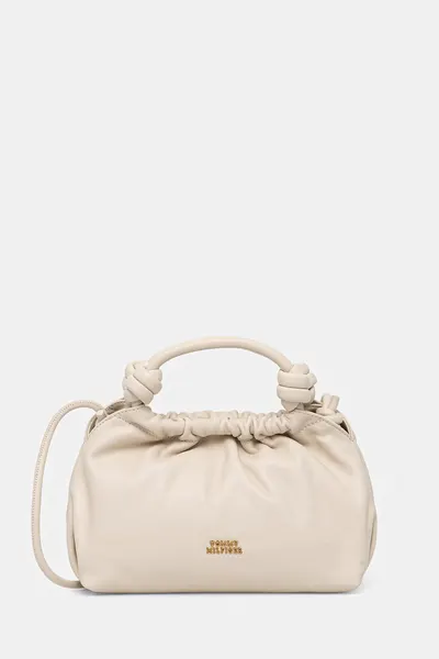 Tommy Hilfiger geantă crossbody pentru femei, din piele