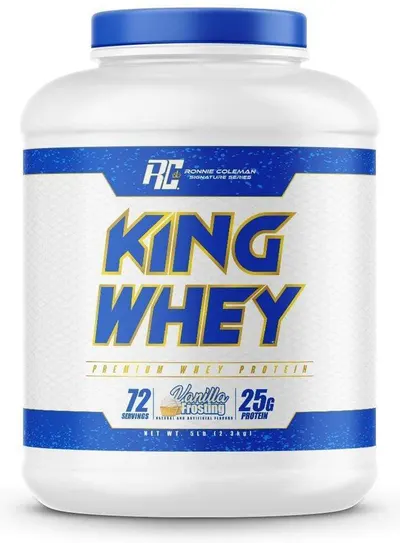 King Whey, vanilie, 2.3 kg, Ronnie Coleman