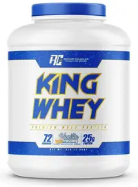 King Whey, vanilie, 2.3 kg, Ronnie Coleman