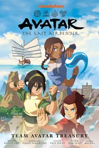 Avatar: The Last Airbender - Team Avatar Treasury (Omnibus)