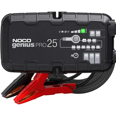 Redresor acumulatori 6V 25A 12V 25A 24V 12A SMART , NocoGenius PRO25