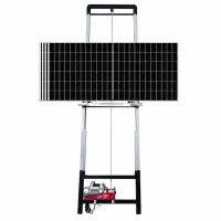 Lift panouri fotovoltaice 10–18 m, alimentare 220V - capacitate până la 220 kg