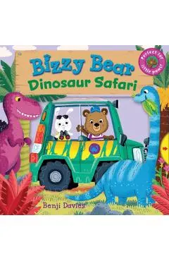 Bizzy Bear: Dinosaur Safari