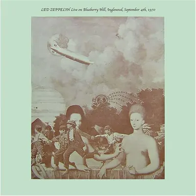 Live On Blueberry Hill, Inglewood, September 4th, 1970 - Vinyl