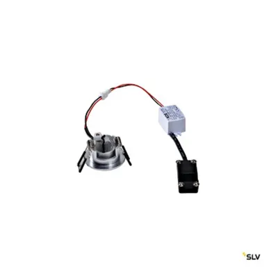 NEW TRIA MINI DL SET 3000K aluDownlight Round, 30°