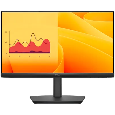 Dell Pro 22 Adjustable Stand Monitor - E2225HSM 21.5" FHD 1920x1080 100Hz, 72% NTSC (CIE 1931), 103 PPI, 16:9, VA, AG, 250 cd/m2