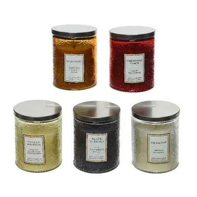 Lumanare decorativa - Scented Wax in Glass - mai multe culori