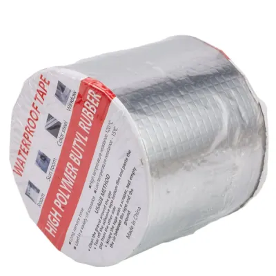 Bandă adeziv durabilă din aluminiu rezistentă la apă - 10cm x 5m - Default Title