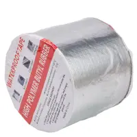 Bandă adeziv durabilă din aluminiu rezistentă la apă - 10cm x 5m - Default Title