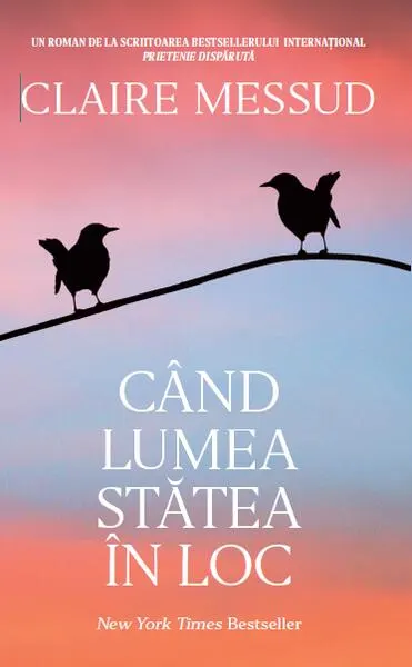 Când lumea stătea în loc - Paperback brosat - Claire Messud