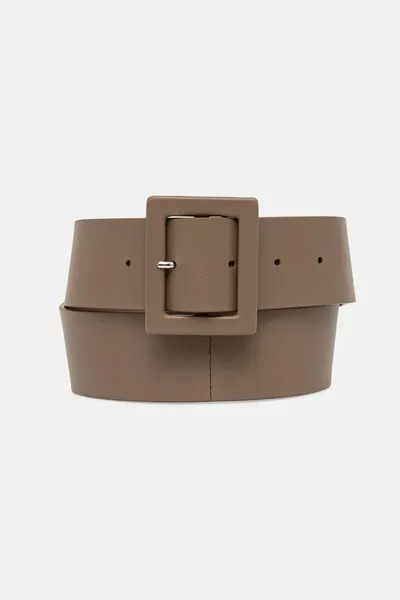 Weekend Max Mara curea de piele ABRIO