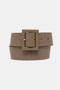 Weekend Max Mara curea de piele ABRIO