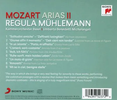 Mozart Arias II