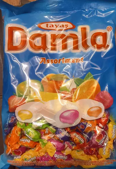 Damla Asortate 900 Gr -En Gros